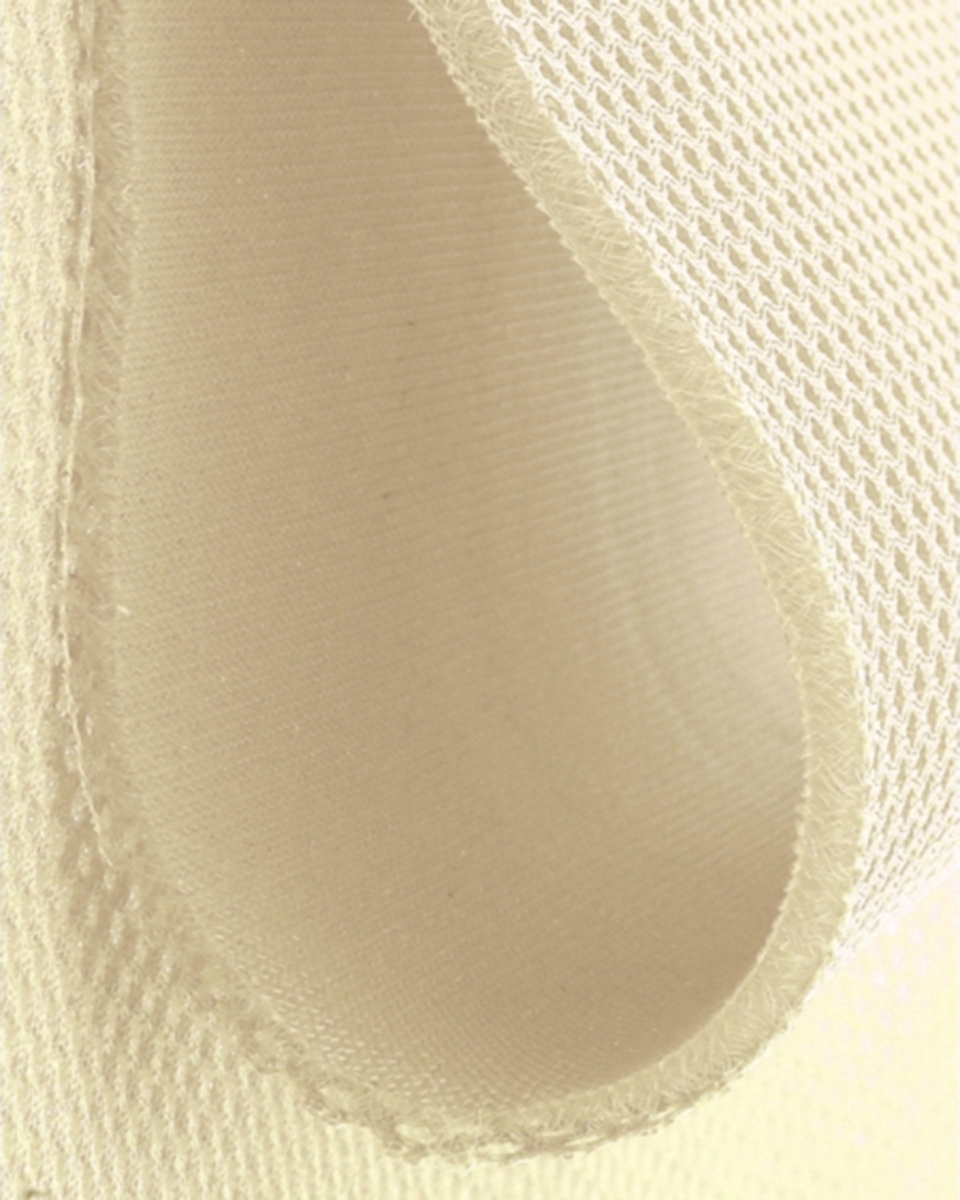 KNITTED MESH LIGHT BEIGE 210 G/M2 150 CM 25 MB