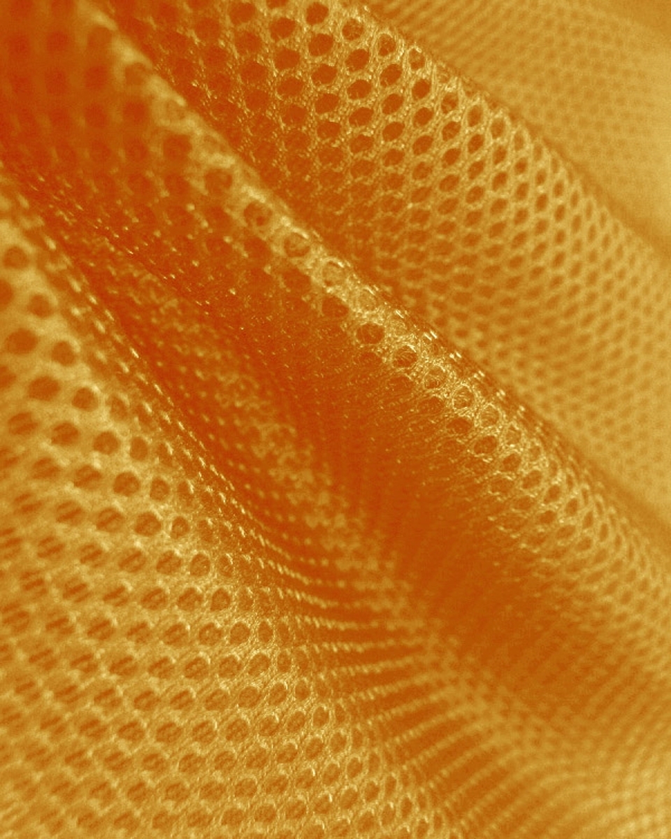 KNITTED MESH YELLOW&nbsp210 G/M2 150 CM 25   MB