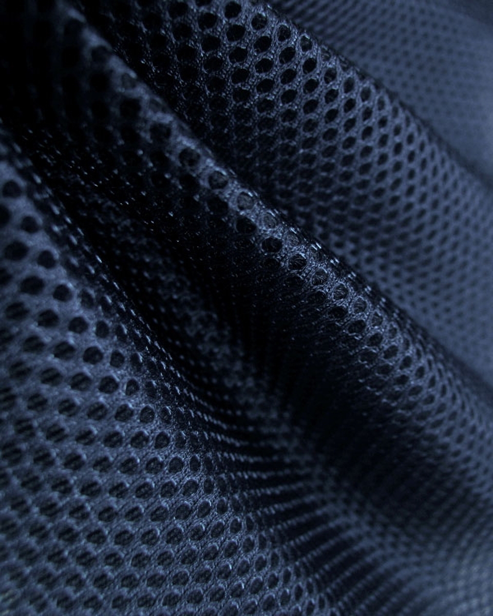 KNITTED MESH NAVY BLUE&nbsp210 G/M2 150 CM 25   MB