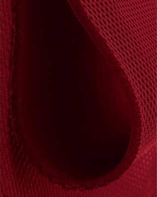 KNITTED MESH MAROON 210 G/M2 150 CM 25 MB
