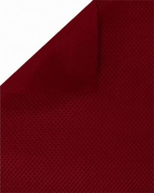KNITTED MESH MAROON 210 G/M2 150 CM 25 MB