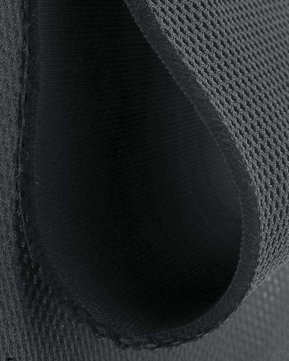 KNITTED  MESH GREY&nbsp210 G/M2 150 CM 25 MB