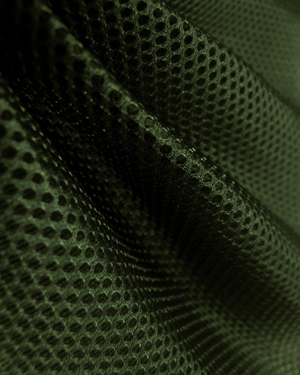 KNITTED MESH GREEN 210 G/M2 150 CM 25 MB