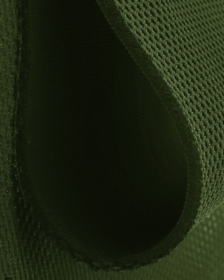 KNITTED MESH GREEN 210 G/M2 150 CM 25 MB