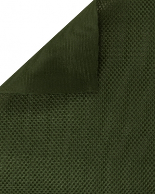 KNITTED MESH GREEN 210 G/M2 150 CM 25 MB