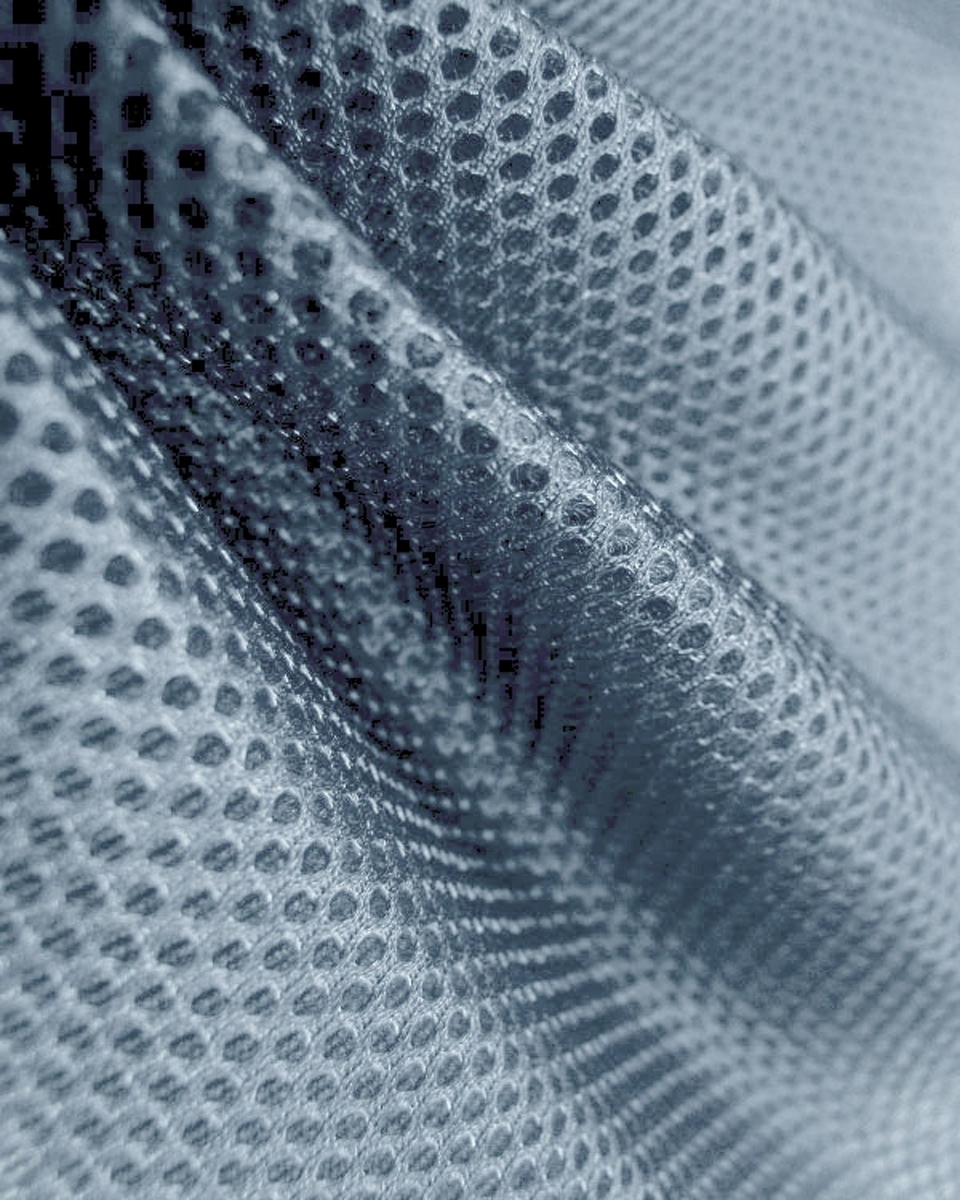 KNITTED MESH DARK BLUE&nbsp210 G/M2 150 CM 25 MB