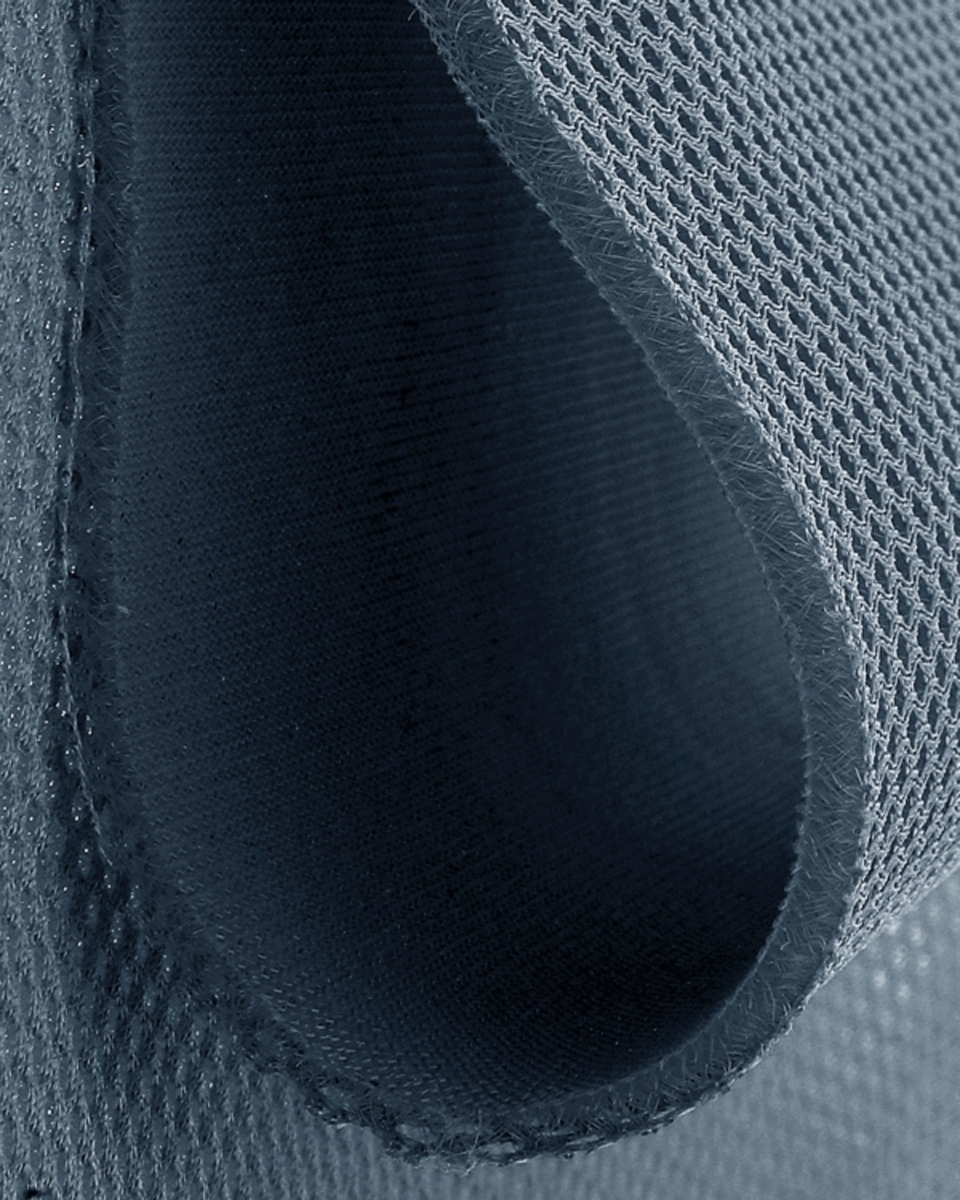 KNITTED MESH DARK BLUE&nbsp210 G/M2 150 CM 25 MB
