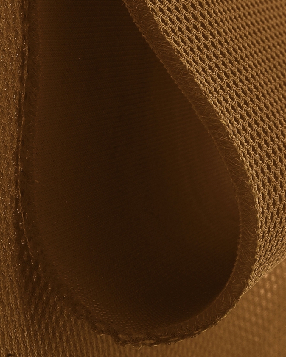KNITTED MESH LIGHT RED 210 G/M2 150 CM 25 MB