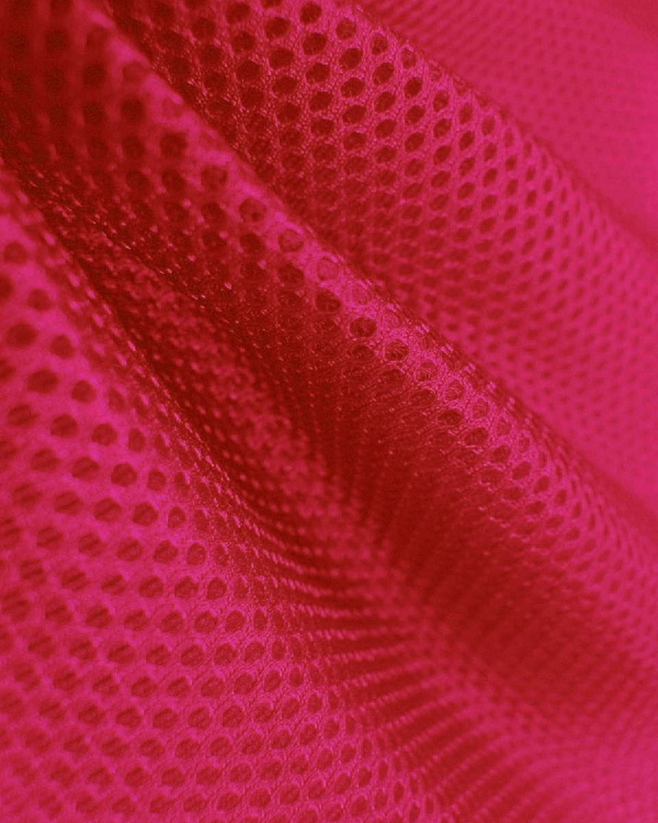 KNITTED MESH PINK 210 G/M2 150 CM 25 MB