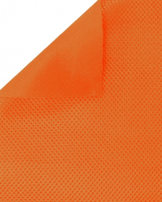 KNITTED MESH ORANGE 210 G/M2 150 CM 25 MB