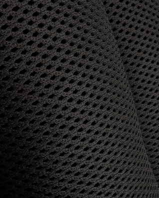 KNITTED MESH   BLACK 460 G/M2 145    (+/-5)&nbspCM 1  MB EU
