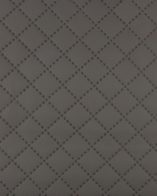 IMITATION QUILTED LEATHER STARS GREY 140 CM 1 MB