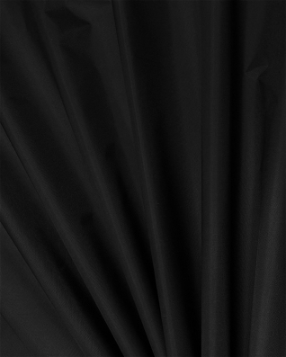 POLYESTER-STOFF 190D PVC-BESCHICHTET SCHWARZ 580 150 CM 50 LM