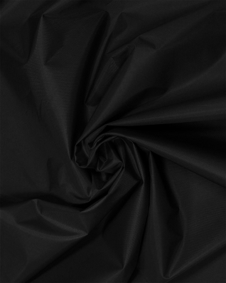 POLYESTER FABRIC 190D PVC COVERED BLACK 580 150 CM 50 RMT