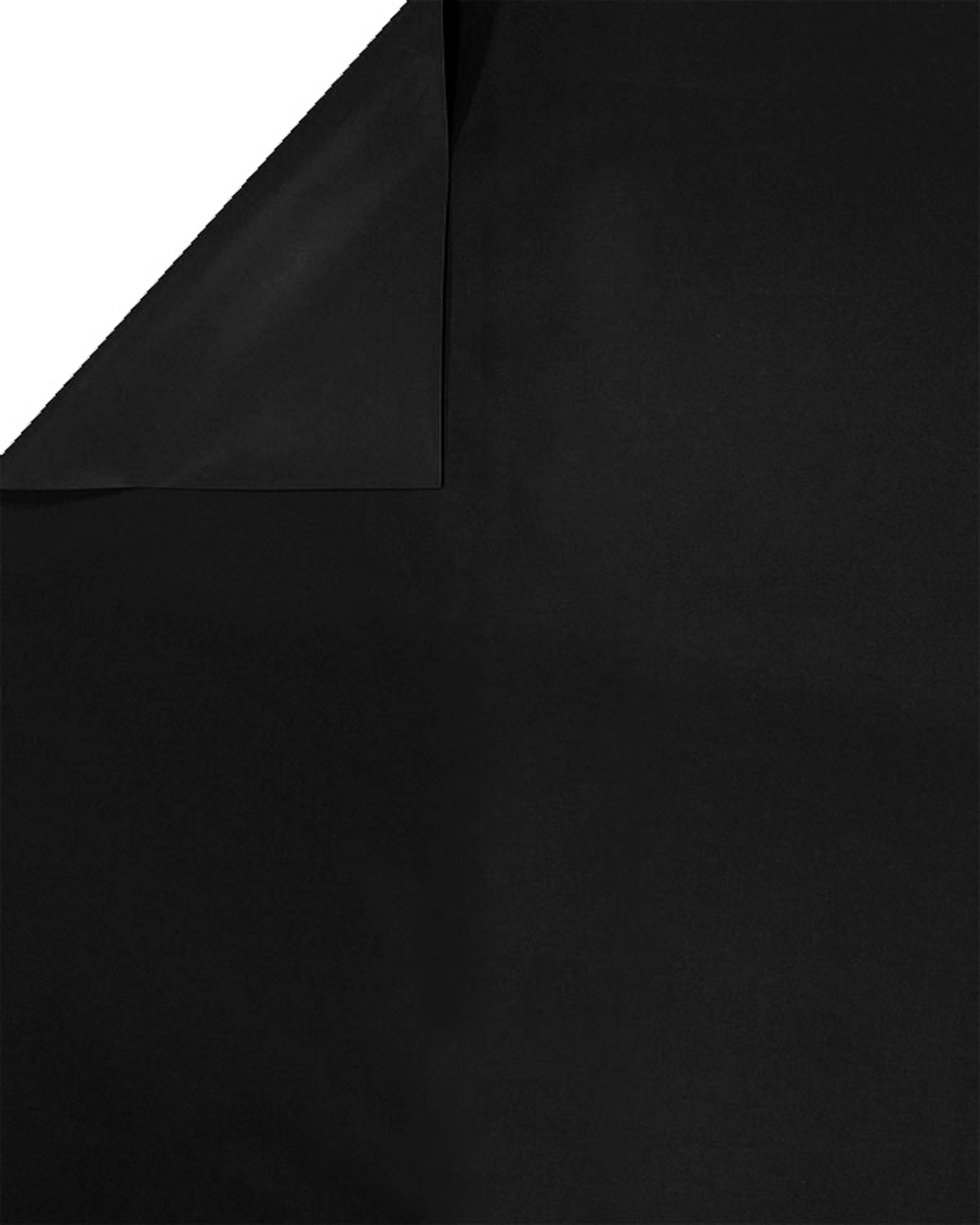 POLYESTER-STOFF 190D PVC-BESCHICHTET SCHWARZ 580 150 CM 1 LM