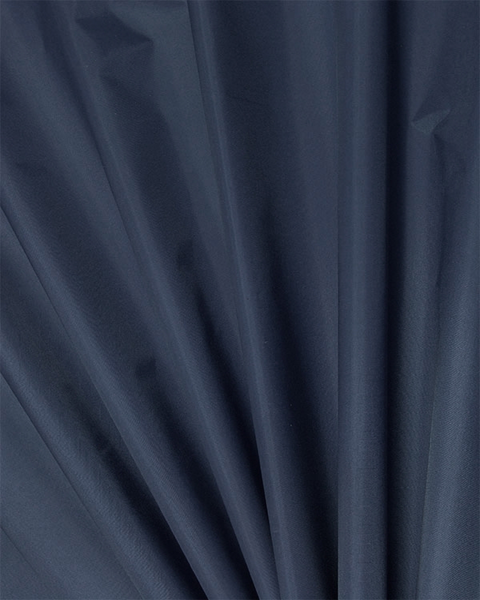 POLYESTER FABRIC 190D PVC COVERED NAVY BLUE 150 CM 50 RMT