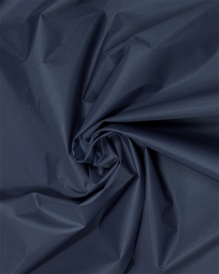 POLYESTER-STOFF 190D PVC-BESCHICHTET DUNKELBLAU 150 CM 50 LM