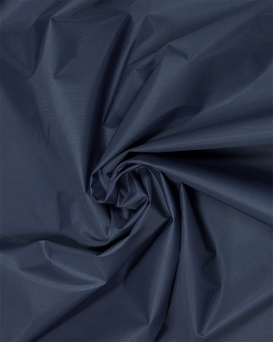 POLYESTER-STOFF 190D PVC-BESCHICHTET DUNKELBLAU 150 CM 50 LM