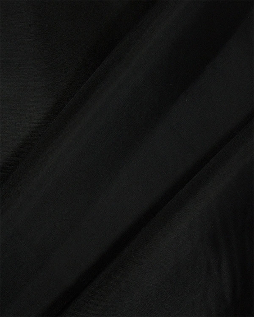 POLYESTER-STOFF 210D PVC-F  A-GRADE-BESCHICHTET SCHWARZ 146 CM