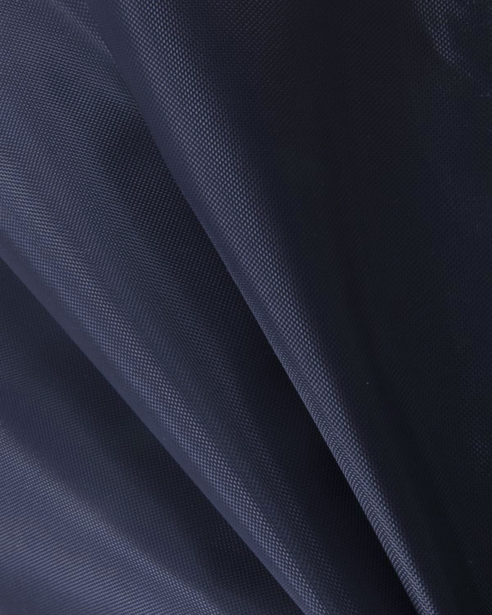 POLYESTER-STOFF 420D PVC-D-BESCHICHTET DUNKELBLAU 058 150 CM 50 LM