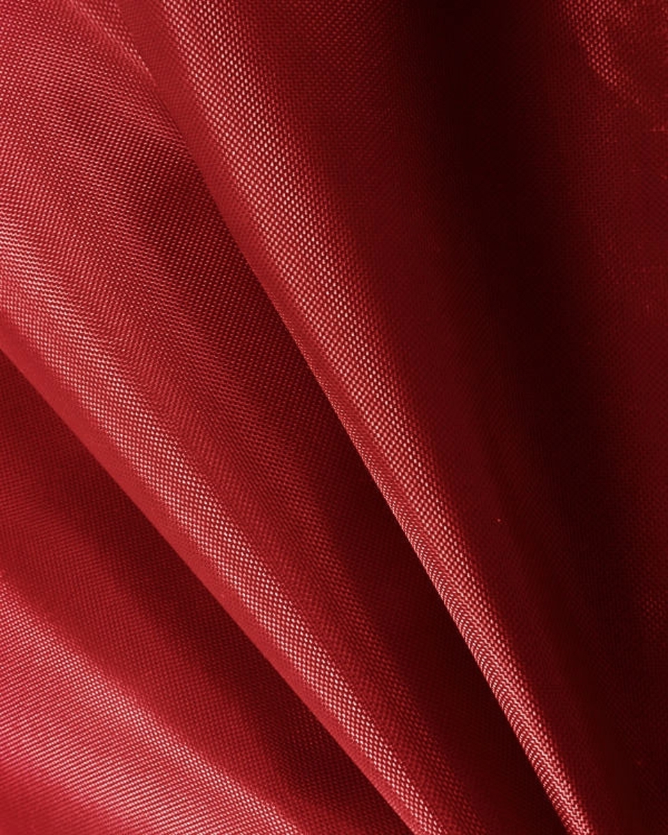 POLYESTER FABRIC 420D PVC COVERED RED 171 150 CM 50 MB