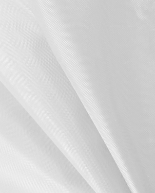 POLYESTER FABRIC 420D PVC COVERED WHITE 501 150 CM 50 MB