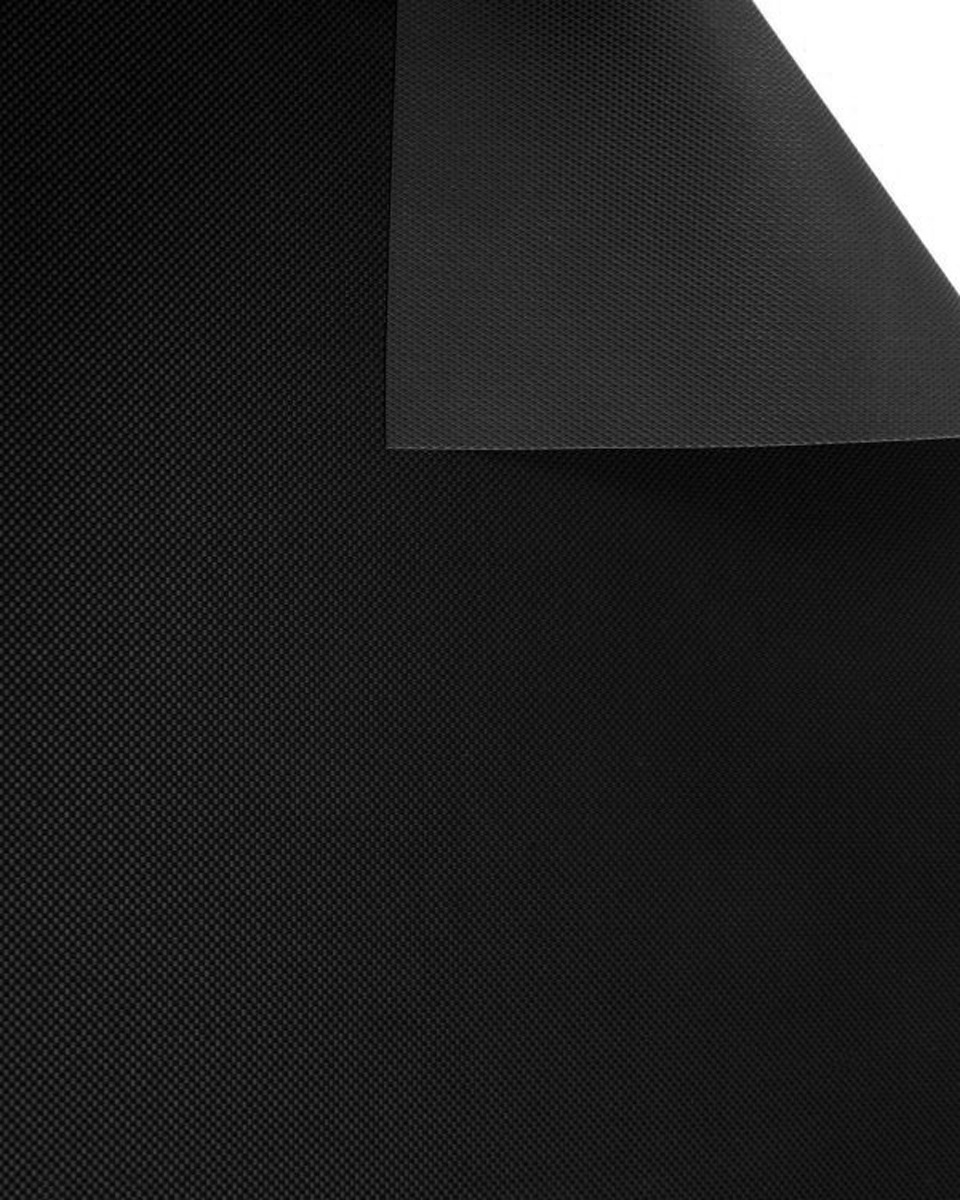 POLYESTER FABRIC 420D PVC-D COVERED BLACK 580 150 CM 50 MB