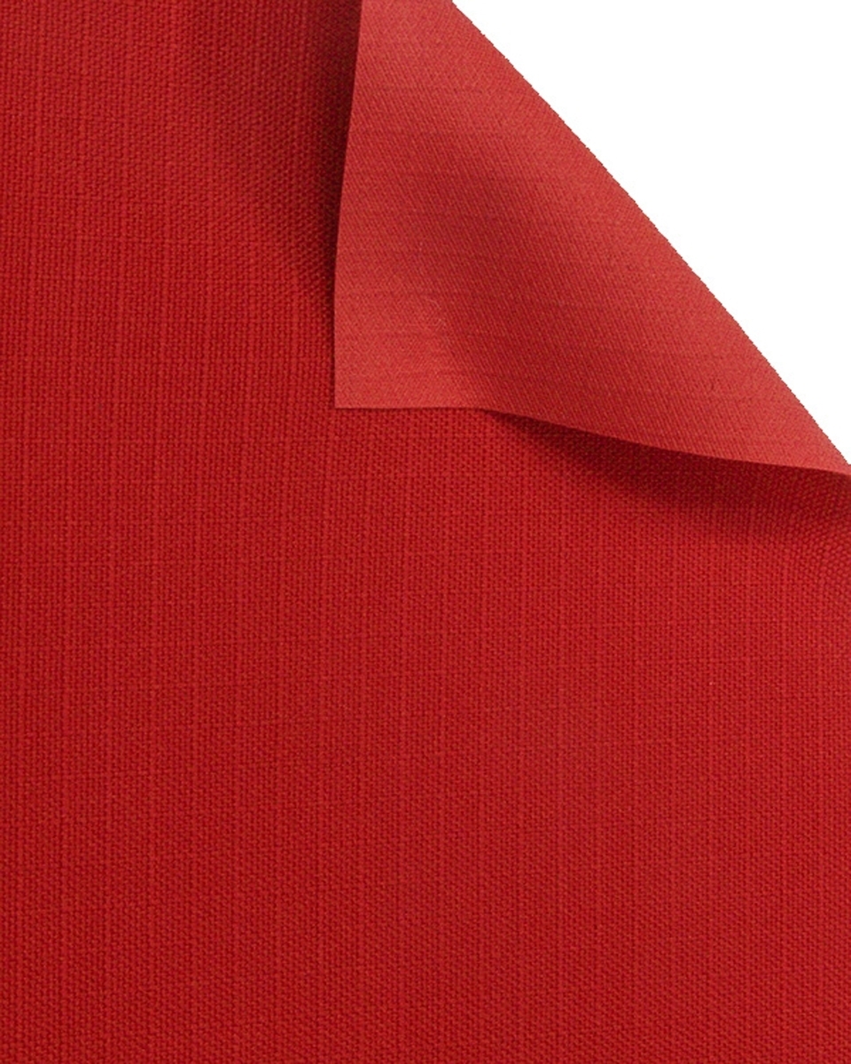POLYESTER-STOFF RIP-STOP PVC-BESCHICHTET ROT (171) 150 CM 1 LM