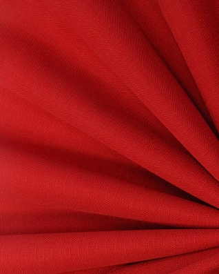 POLYESTER-STOFF RIP-STOP PVC-BESCHICHTET ROT (171) 150 CM 1 LM
